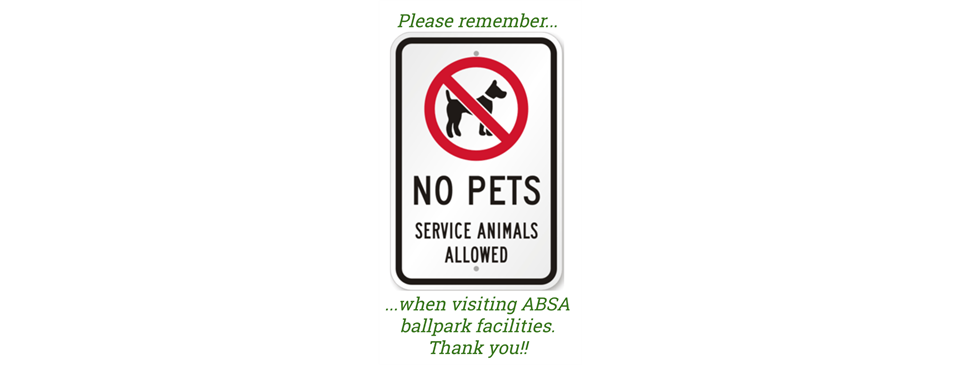 ABSA Pet Policy