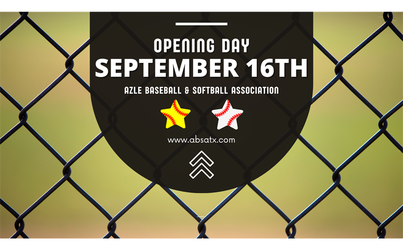 OPENING DAY!