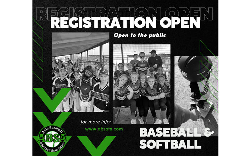 REGISTRATION OPEN