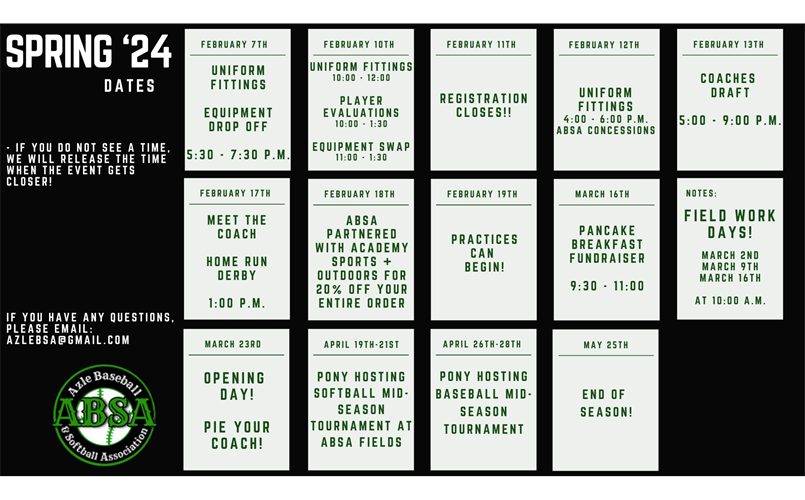 Azle Baseball & Softball Association > Home