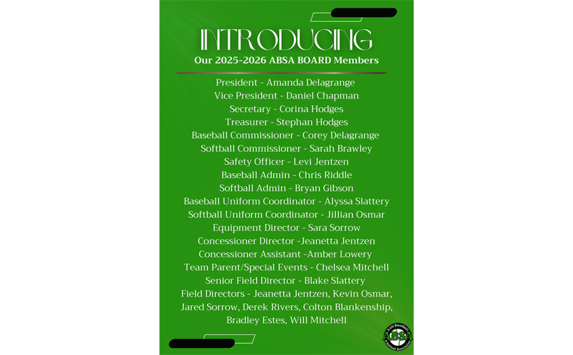 NEW BOARD 2025-2026