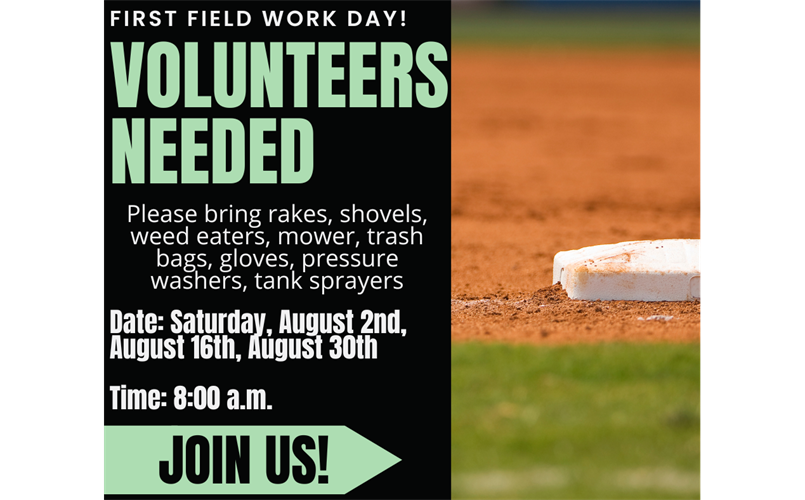 FIELD WORK DAYS